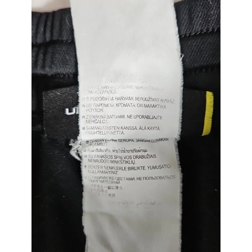 Under Armour Men's‎ Maverick Tapered Pants Loose Size Medium Black